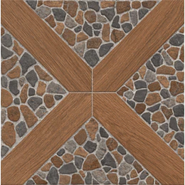 CERAMICA TANA FD ROJO 44X44 CORDILLERA