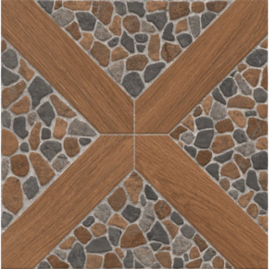 CERAMICA TANA FD ROJO 44X44 CORDILLERA