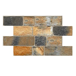 CERAMICA BRICKS CORTEM 31X54 KLIPEN