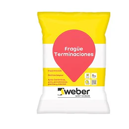 FRAGUE TERMINACIONES MARFIL BOLSA 1KG WEBER