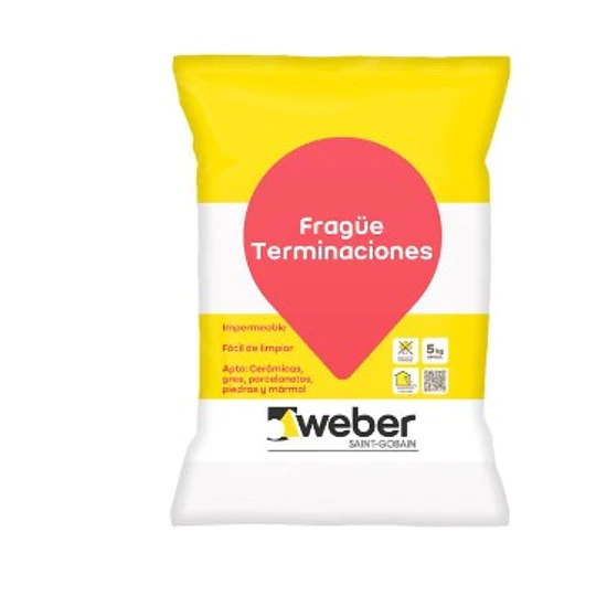 FRAGUE TERMINACIONES MARFIL BOLSA 1KG WEBER