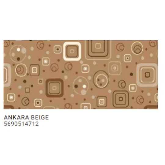 ALFOMBRA PASILLO ANKARA BEIGE 0,67MT X METRO LINEAL