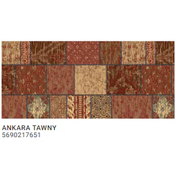 ALFOMBRA PASILLO ANKARA TAWNY 0,67MT X METRO LINEAL