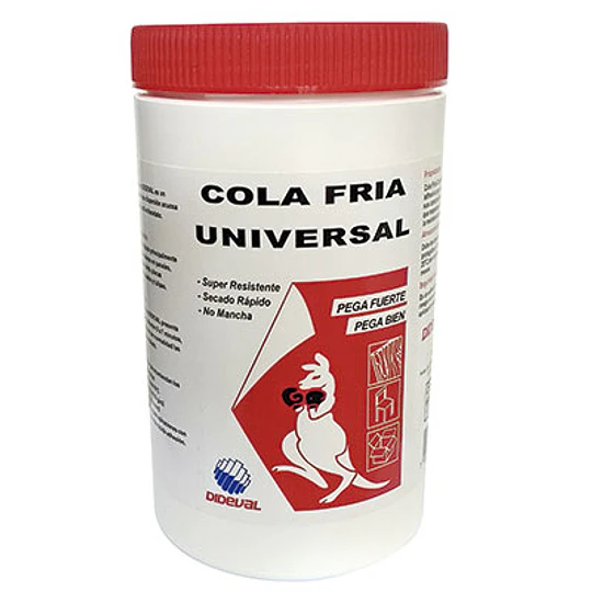 COLA FRIA 1/2KL FRASCO DIDEVAL