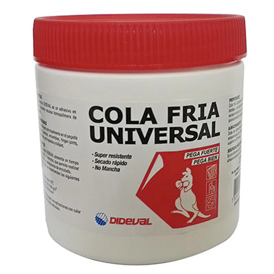 COLA FRIA DIDEVAL 1KILO DIDEVAL