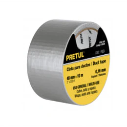 CINTA PARA DUCTO 10M CDU-10P PRETUL
