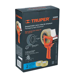 DISPENSADOR DE CINTA DESP-CE + 2 CINTAS TRUPER