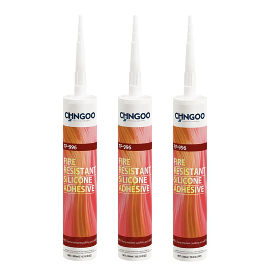 SILICONA ALTA TEMPERATURA NEGRA FP-996 CHNGOO