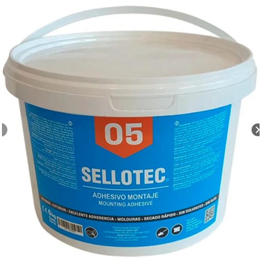 ADHESIVO MONTAJE 5KG SELLOTEC