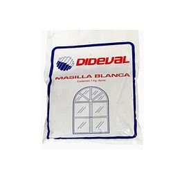 MASILLA BLANCA VIDRIO 1KG