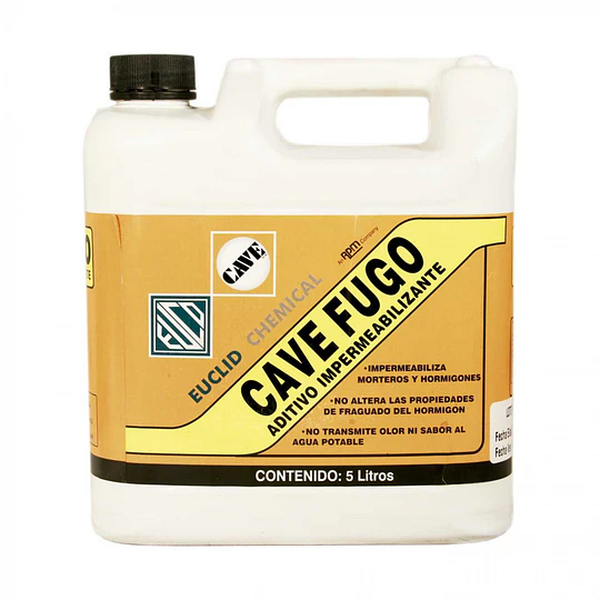 CAVE FUGO BIDON 5 LTS