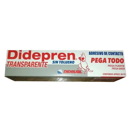 DIDEPREN TRANSPARENTE POMO 60