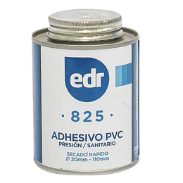 ADHESIVO PVC 825 NORMAL 250CC EDR