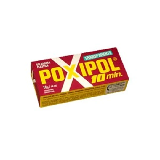 POXIPOL TRANSPARENTE 14 ML
