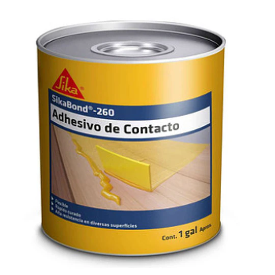 SIKABOND-260 ADHESIVO CONTACTO 1 GALON