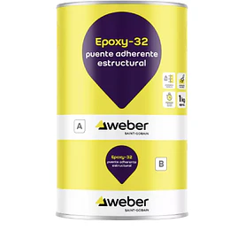PUENTE ADHERENCIA ESTRUCTURAL EPOXI 32 WEBER