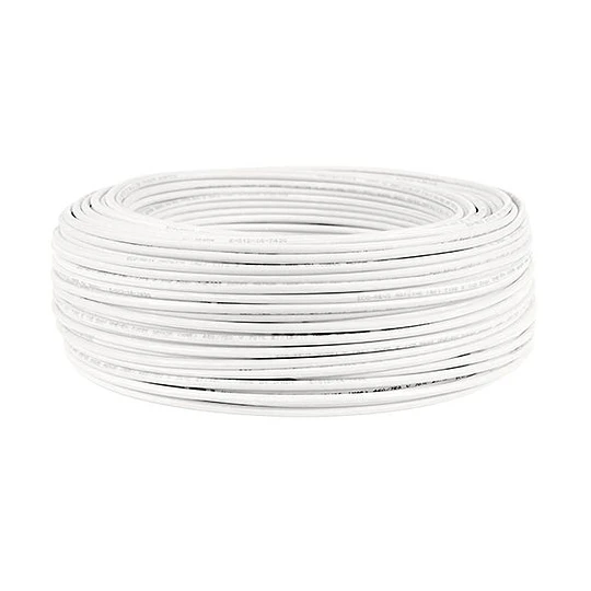 CABLE L.HALOGENO 2.5 BLANCO
