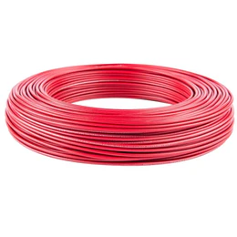 CABLE L.HALOGENO 2.5 ROJO