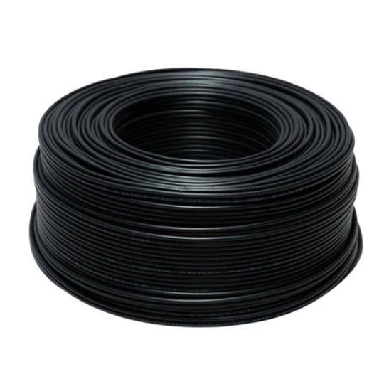 CABLE PARALELO 2X20MM X METRO NEGRO