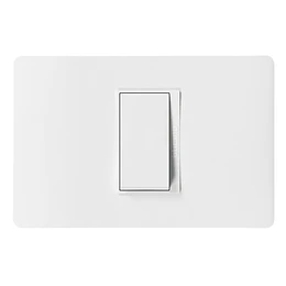 INTERRUPTOR 9/12 10A 250 VAC BLANCO ARMADA LUZICA PU1100 BTICINO