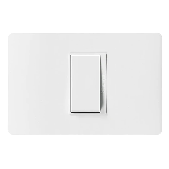 INTERRUPTOR 9/12 10A 250 VAC BLANCO ARMADA LUZICA PU1100 BTICINO