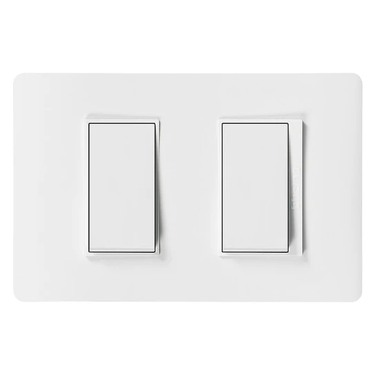 INTERRUPTOR 9/15 10A 250 VAC BLANCO ARMADA LUZICA PU1200 BTICINO