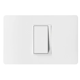 INTERRUPTOR 9/24 10A 250 VAC BLANCO ARMADA LUZICA PU1101 BTICINO