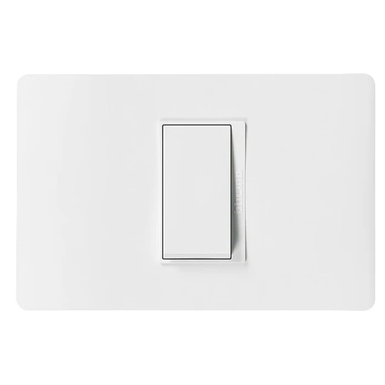 INTERRUPTOR 9/24 10A 250 VAC BLANCO ARMADA LUZICA PU1101 BTICINO