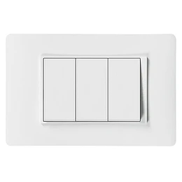 INTERRUPTOR 9/32 10A 250 VAC BLANCO ARMADA LUZICA PU1300 BTICINO