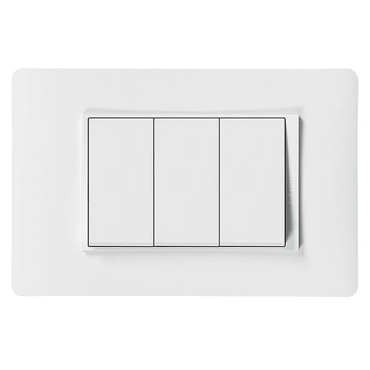 INTERRUPTOR 9/32 10A 250 VAC BLANCO ARMADA LUZICA PU1300 BTICINO