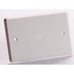 TAPA CIEGA PLASTICA C/TORNILLOS