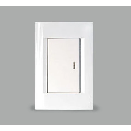 INTERRUPTOR EMBUTIDO 9/12 TECLON BLANCO KALOP