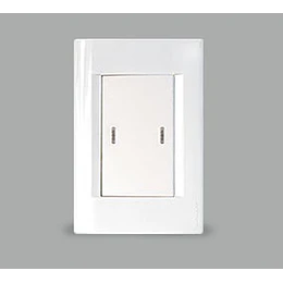 INTERRUPTOR EMBUTIDO 9/24 TECLON BLANCO KALOP