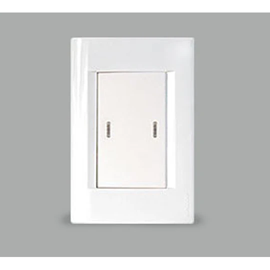INTERRUPTOR EMBUTIDO 9/24 TECLON BLANCO KALOP