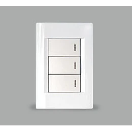 INTERRUPTOR EMBUTIDO 9/32 CIVIL BLANCO KALOP
