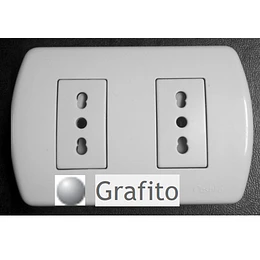 ENCHUFE DOBLE 16A GRAF TOSCANA