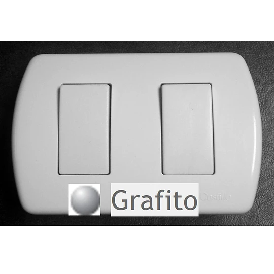 INTERRUP DOBLE 9/15 GRAF TOSCA