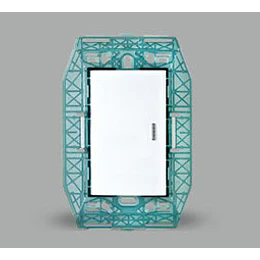 INTERRUPTOR EMBUTIDO 9/12 TECLON S/TAPA BLANCO KALOP