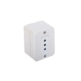 ENCHUFE SIMPLE 10A SOBREPUESTO CASTILLO