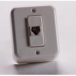 TOMA TELEFONICA RJ11 SOBREPUESTO CASTILLO