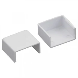 TAPA FINAL P/MOLDURA 20X10MM