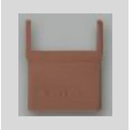 CODO EXTERNO 20X10MM MADERA KALOP