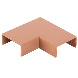 CURVA PLANA 20X10MM MADERA KALOP