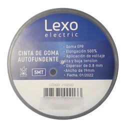 CINTA GOMA AUTOFUNDENTE 5MTS