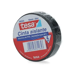 CINTA ELECTRICA AUTOEXTINGUIBLE 5MTX18MM TESA