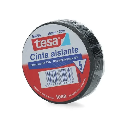 CINTA ELECTRICA AUTOEXTINGUIBLE 5MTX18MM TESA