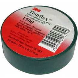 HUINCHA AISLADORA TRUPER 19MMX18M VERDE # M-33V