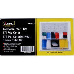 TERMORETRACTIL SET 171PCS COLOR UYUSTOOLS