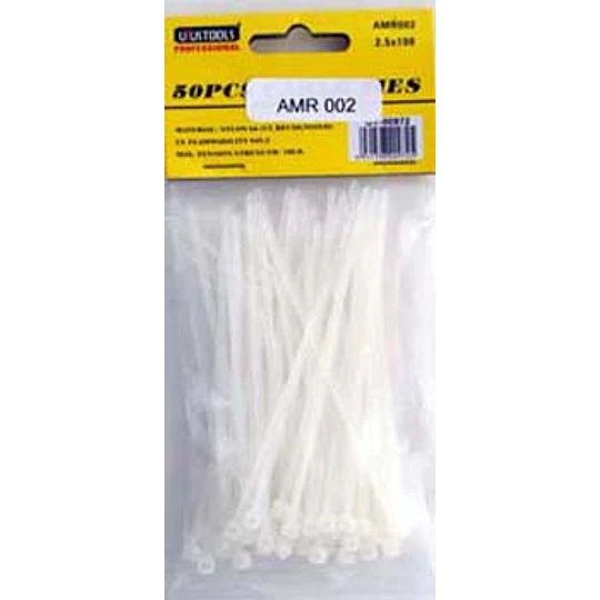 AMARRA CABLE 2,5 X 100MM UYUSTOOLS