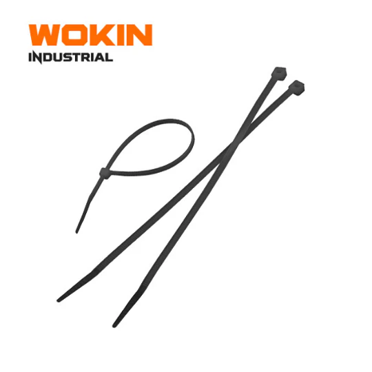 AMARRA CABLE 3.6X370MM NEGRA WOKIN